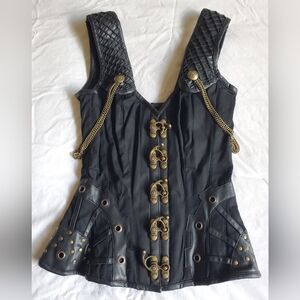 Vintage Goth Corset